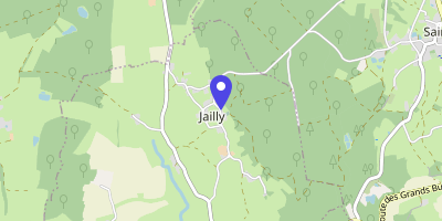 Carte OpenStreetMap — 24 route de Saint-Sylvestre, Jailly