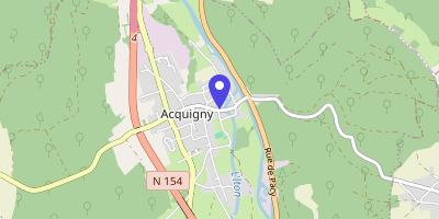 Carte OpenStreetMap — 14 rue Aristide-Briand, Acquigny