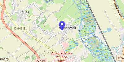 Carte OpenStreetMap — Rue de la Clé-des-Champs, Salperwick