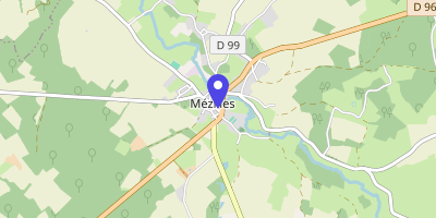 Carte OpenStreetMap — 9 grande-Rue, Mézilles