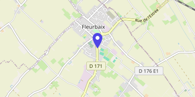 Carte OpenStreetMap — 19 rue Louis-Bouquet, Fleurbaix