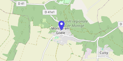 Carte OpenStreetMap — 1 rue de la Loi, Montgé-en-Goële