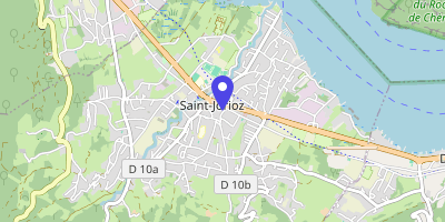 Carte OpenStreetMap — 90 route du villard, Saint-Jorioz
