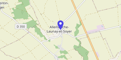 Carte OpenStreetMap — 7 rue de la Fosse-Argentier, Allemanche-Launay-et-Soyer