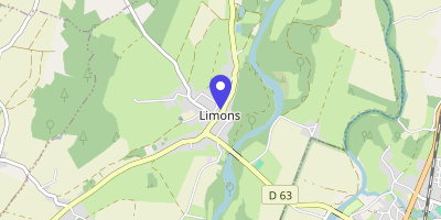 Carte OpenStreetMap — 1 place Paul-Liobat, Limons