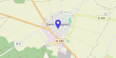 Carte OpenStreetMap — Saint-Soupplets