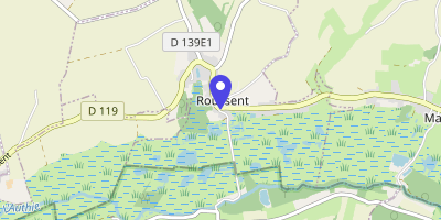 Carte OpenStreetMap — 63 bis rue de la Vallée-de-l'Authie, Roussent