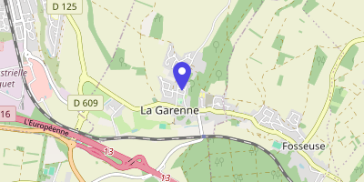Carte OpenStreetMap — Rue du Château, Esches