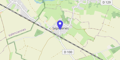 Carte OpenStreetMap — 143 Grand'rue, Sepmeries
