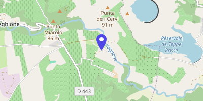Carte OpenStreetMap — Place Paul Angelini, Aghione