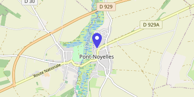 Carte OpenStreetMap — 31 rue de l'Église, Pont-Noyelles