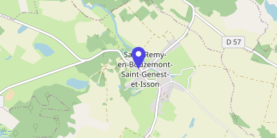 Carte OpenStreetMap — Grande-rue, St-Rémy-Bouzemont-Genest-Isson