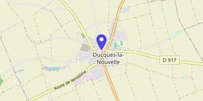 Carte OpenStreetMap — 5 rue de la Salle, Oucques La Nouvelle