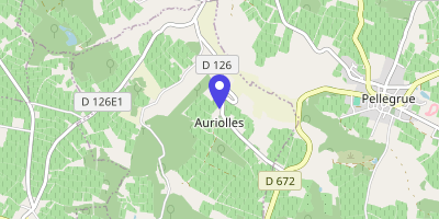 Carte OpenStreetMap — 1 le Bourg-Nord, Auriolles