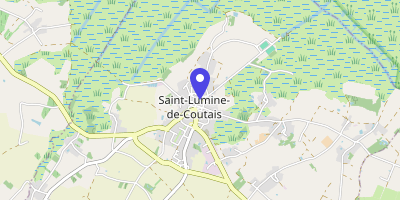 Carte OpenStreetMap — 10 rue de Verdun, Saint-Lumine-de-Coutais
