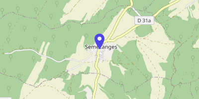 Carte OpenStreetMap — Rue des Fontaines, Semezanges