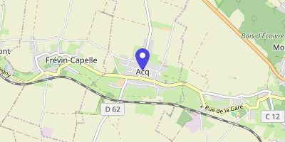 Carte OpenStreetMap — 6 rue de la Liberté, Acq