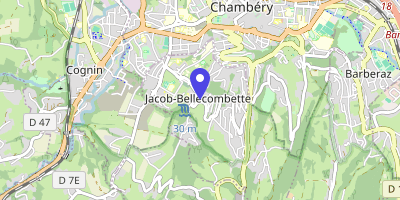 Carte OpenStreetMap — 7 rue de la Mairie, Jacob-Bellecombette