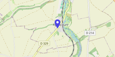 Carte OpenStreetMap — Rue de Paris, Ayencourt-le-Monchel