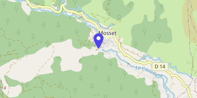 Carte OpenStreetMap — Balco-de-la-Solana, Mosset