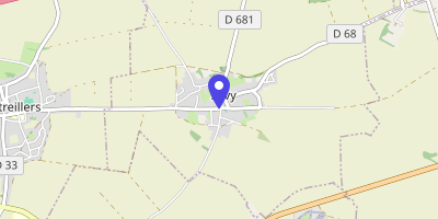 Carte OpenStreetMap — 3 rue de Picardie, Savy
