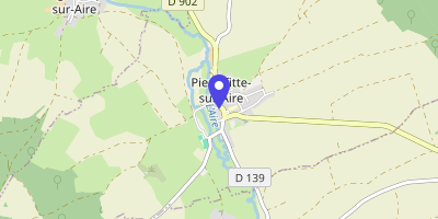 Carte OpenStreetMap — 5 rue de Condé, Pierrefitte-sur-Aire