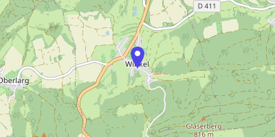 Carte OpenStreetMap — 28 rue Principale, Winkel