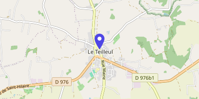 Carte OpenStreetMap — 60 rue Beauregard, Le Teilleul