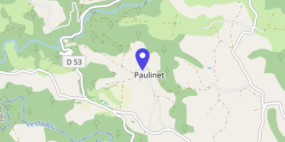 Carte OpenStreetMap — 4 Place de la Mairie, Paulinet