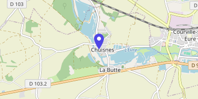 Carte OpenStreetMap — 1 rue du 19-Mars-1962, Chuisnes