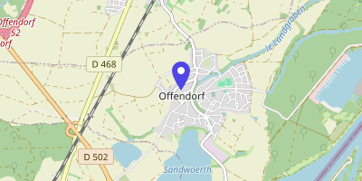 Carte OpenStreetMap — Rue Principale, Offendorf