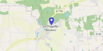 Carte OpenStreetMap — 37 rue de la Mairie, La Chapelle-Bouëxic
