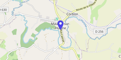 Carte OpenStreetMap — 44 rue Catinat, Mauves-sur-Huisne
