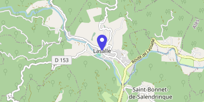 Carte OpenStreetMap — Place Jean-Gazaix, Lasalle