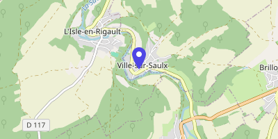Carte OpenStreetMap — 17 Grande-Rue, Ville-sur-Saulx