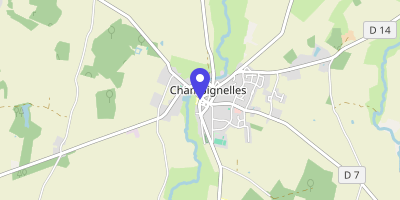 Carte OpenStreetMap — 5 rue Arsène-Duguyot, Champignelles