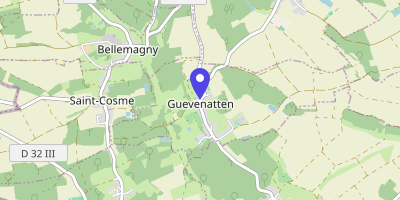 Carte OpenStreetMap — 39 rue Principale, Guevenatten