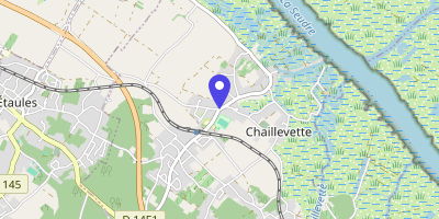 Carte OpenStreetMap — 30 rue de la Mairie, Chaillevette