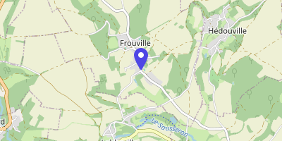 Carte OpenStreetMap — 10 bis Grande rue, Frouville