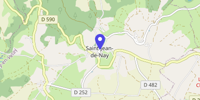 Carte OpenStreetMap — 3 rue Saint-Michel, Saint-Jean-de-Nay