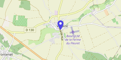 Carte OpenStreetMap — 23 Grande-Rue, Varaize