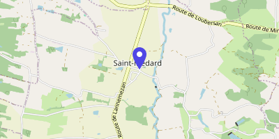 Carte OpenStreetMap — 173 rue de Écoles, Saint-Médard