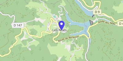 Carte OpenStreetMap — 29 route de l'Avoine, Les Noës