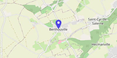 Carte OpenStreetMap — 3 rue de la Mairie, Aclou