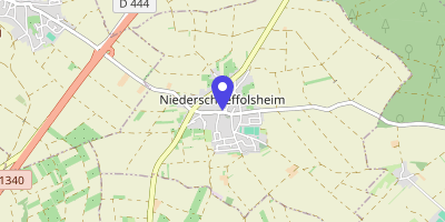 Carte OpenStreetMap — 1 place de la Mairie, Niederschaeffolsheim