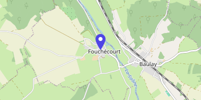 Carte OpenStreetMap — 6 Grande rue, Fouchécourt