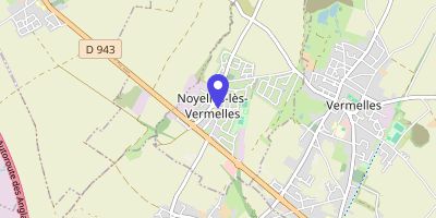 Carte OpenStreetMap — 64 avenue de Paris, Noyelles-lès-Vermelles
