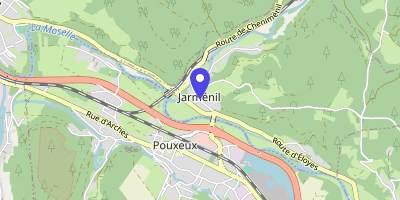 Carte OpenStreetMap — 10 Grande-Rue, Jarménil