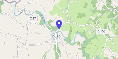 Carte OpenStreetMap — 14 route de Cromac, Jouac