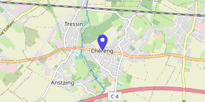 Carte OpenStreetMap — 66 route Nationale, Chéreng